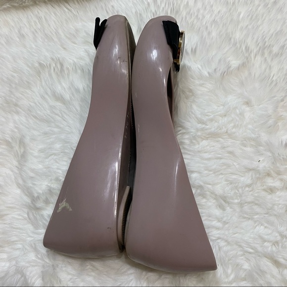 3/$32 Melissa x Jason Wu Pastel Pink Jelly Flats With Owls Size 8 - Picture 6 of 9